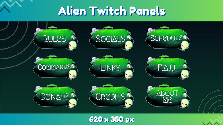 TWITCH PANELS