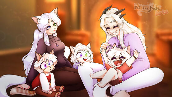 Kallus x Cloe Family Pic