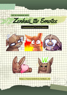 Zenkaii TTV Emotes